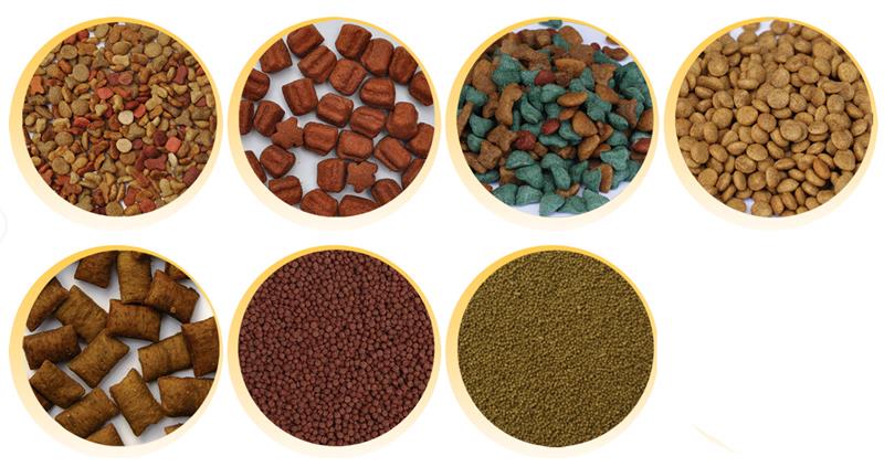 Linija za proizvodnju suhe hrane za kućne ljubimce Dry Pet Food Production Line