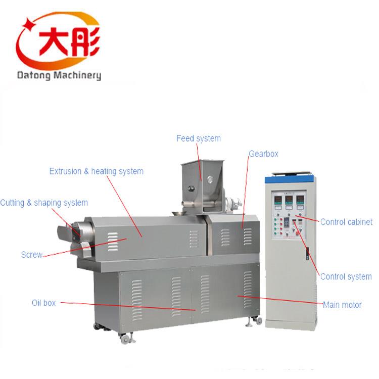 Stroj za pripremu hrane za ribu Fish feed making machine