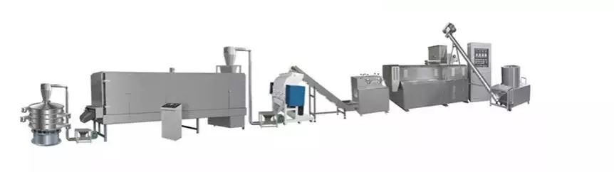 Bread crumb making machine