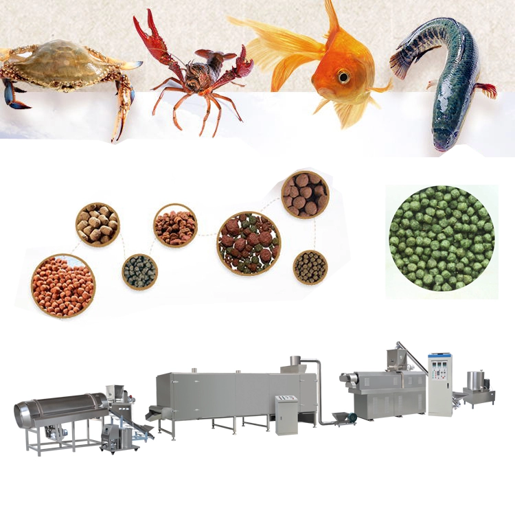 fish food machine