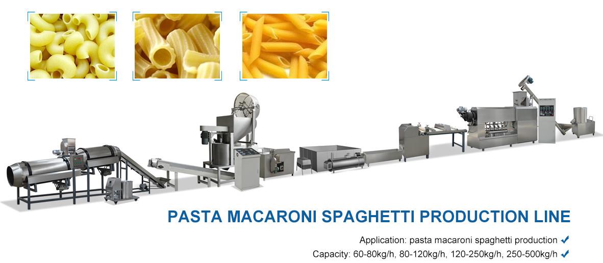 Stroj za izradu makarona Macaroni Making Machine