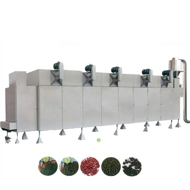 Dry Type Fish Feed Machine In Nigeria