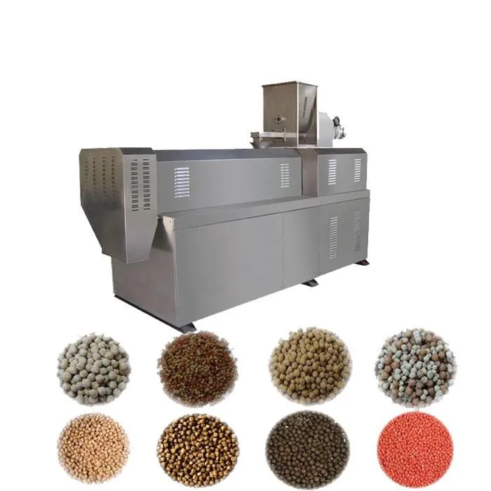 Fish Food Pellet Machine