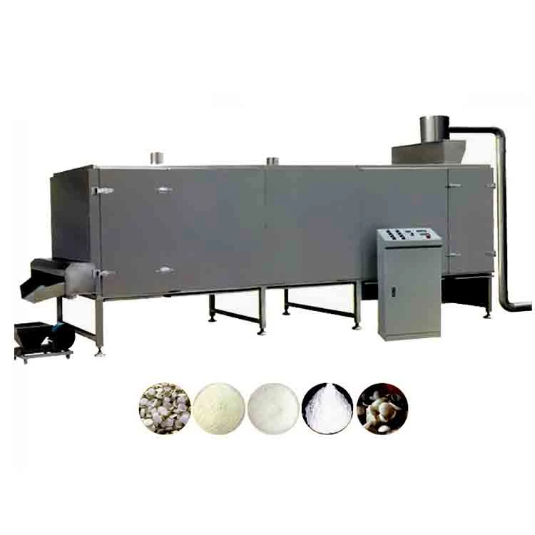 Modified starch machinery