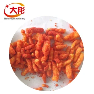 Linija za obradu cheetos štapova