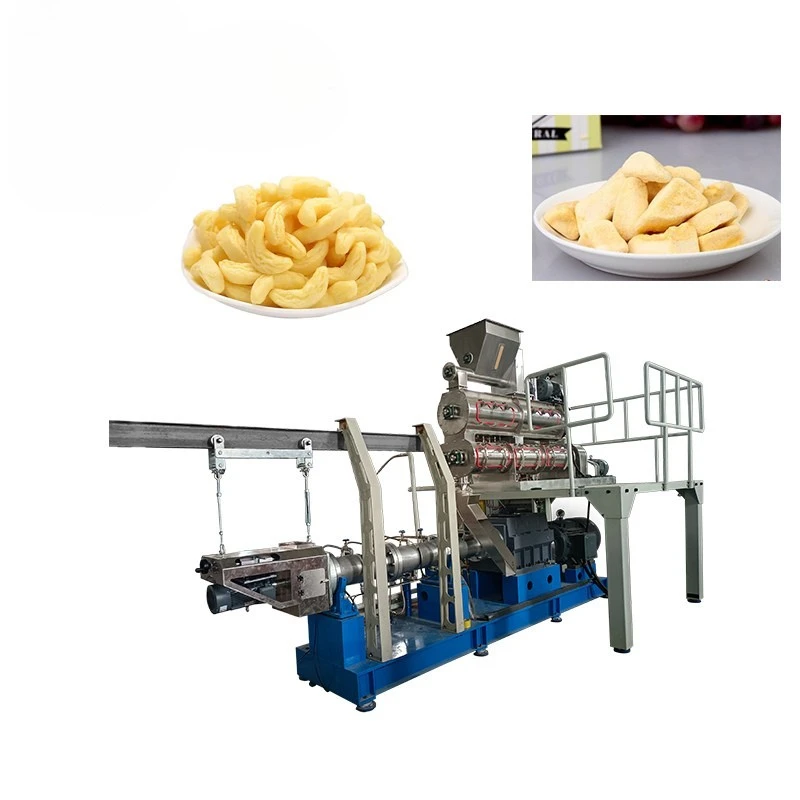 Puffed Food Processing Machine