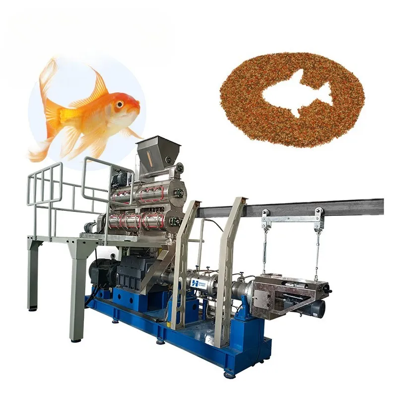 Sinking Fish Feed Making Equipment