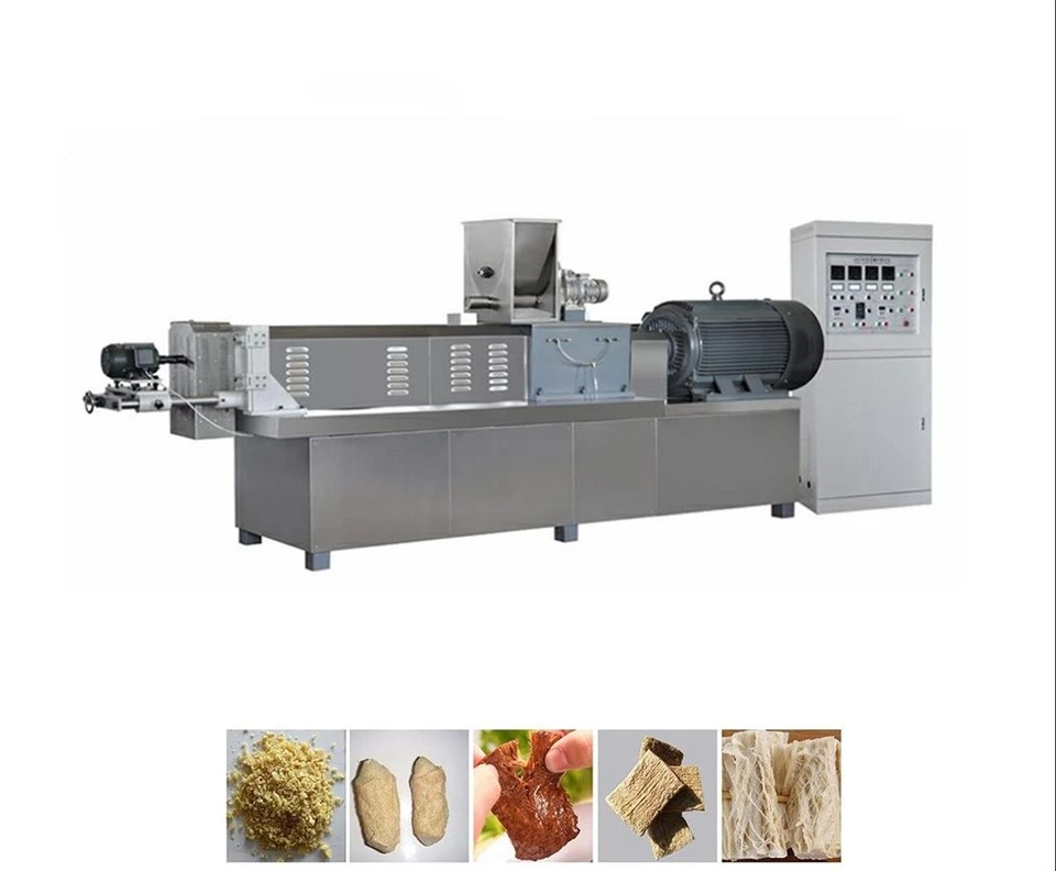 Soya Protein Extruder Machine